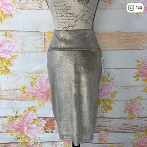 Like New LuLaRoe Cassie Pencil Skirt